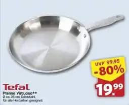 Famila Nord West Tefal Pfanne Virtuoso Angebot