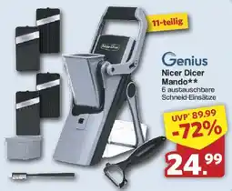 Famila Nord West Genius Nicer Dicer Mando Angebot