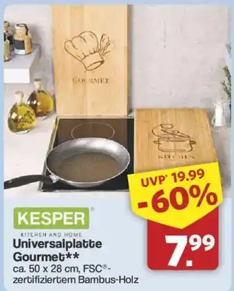 Famila Nord West KESPER Universalplatte Gourmet** Angebot