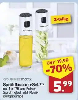 Famila Nord West Gourmetmaxx sprühflaschen-set Angebot