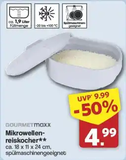 Famila Nord West GOURMETmaxx Mikrowellen-reiskocher** Angebot