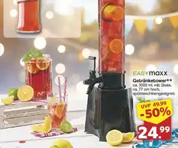 Famila Nord West EASYmaxx Getränketower** Angebot