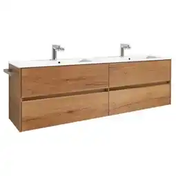 XXXLutz Sadena Doppelwaschtischkombination Malmö Angebot