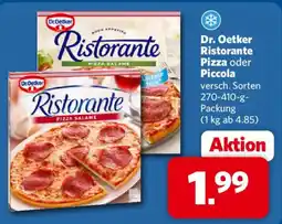 Combi Dr. Oetker Ristorante Pizza Salame Angebot