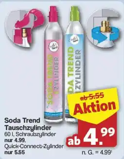Famila Nord West Soda Trend Tauschzylinder Angebot