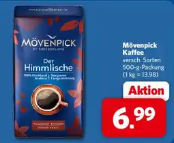 Combi Mövenpick Kaffee Angebot
