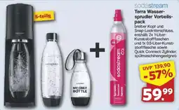 Famila Nord West sodastream Terra Wassersprudler Vorteilspack Angebot