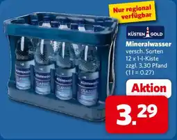 Combi KÜSTEN GOLD Mineralwasser Classic Angebot