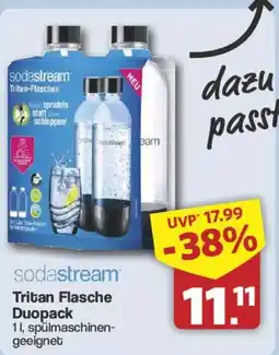 Famila Nord West sodastream Tritan Flasche Angebot