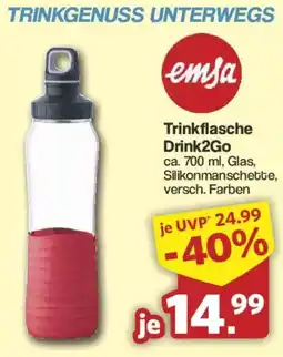 Famila Nord West emsa Trinkflasche Drink2Go Angebot