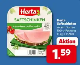Combi Herta Saftschinken Angebot