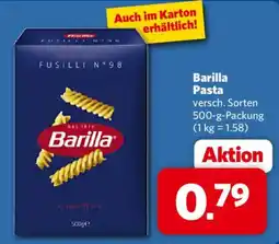 Combi Barilla Pasta Angebot