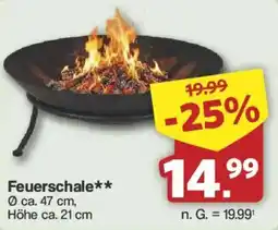 Famila Nord West Feuerschale** Angebot