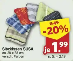 Famila Nord West Sitzkissen SUSAN Angebot