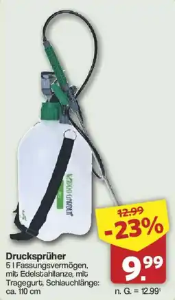 Famila Nord West Drucksprüher K2PRO GARDEN Angebot