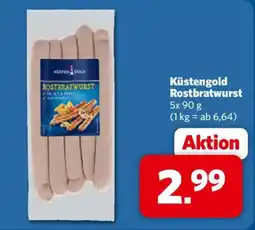 Combi Küstengold Rostbratwurst Angebot