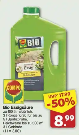 Famila Nord West COMPO Bio Essigsäure Angebot