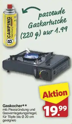 Famila Nord West Gaskocher** Angebot