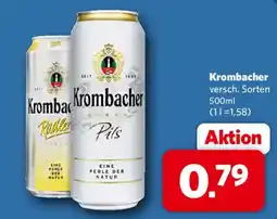 Combi Krombacher Angebot