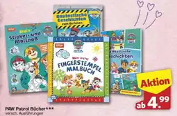 Famila Nord West PAW Patrol Bücher*** Angebot