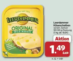 Famila Nord West Leerdammer Käsescheiben Angebot