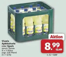 Famila Nord West Vivaris Apfelschorle Angebot