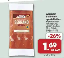 Famila Nord West Abraham Serrano Angebot