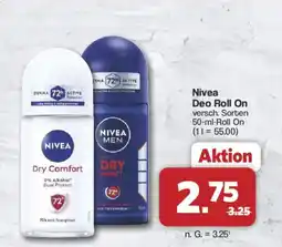 Famila Nord West Nivea Deo Roll On Angebot