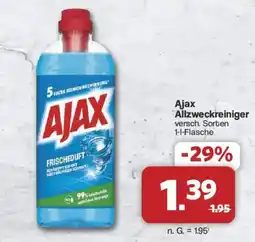 Famila Nord West Ajax Allzweckreiniger Angebot