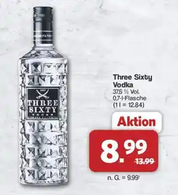 Famila Nord West Three Sixty Vodka Angebot