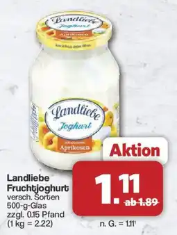 Famila Nord West Ländliebe Fruchtjoghurt Angebot
