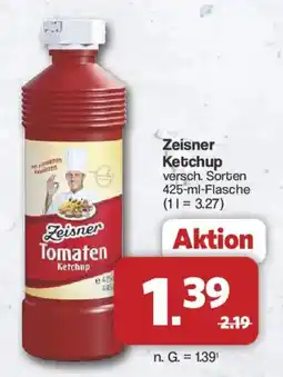 Famila Nord West Zeisner Tomaten Ketchup Angebot