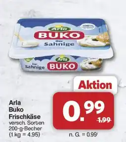 Famila Nord West Arla Buko Frischkäse Angebot