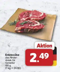 Famila Nord West Entrecôte das Rindersteak für Genießer Angebot