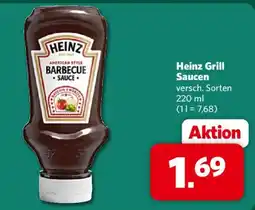 Famila Nord West Heinz Grill Sauce Angebot