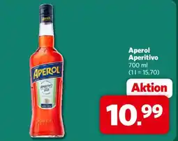 Famila Nord West Aperol Aperitivo Angebot