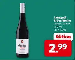 Famila Nord West Langguth Erben Weine Angebot