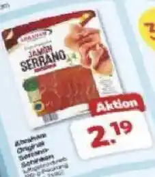 Famila Nord West JAMON SERRANO Angebot