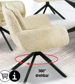 Ostermann Harper Polsterstuhl Serui Angebot