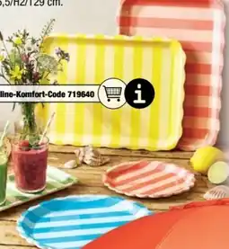Ostermann Gartenserie Rainbow Angebot