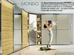Ostermann Mondo Schwebetürenschrank Ajana Angebot