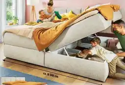 Ostermann Harper Familien-Boxspringbett Widnes Angebot