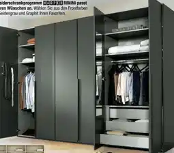 Ostermann Harper Kleiderschrank Rimini Angebot