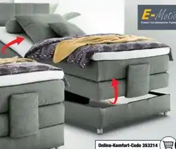 Ostermann Harper Boxspringbett Borba Angebot