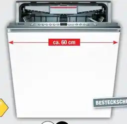 Ostermann Bosch Einbau-Geschirrspüler SMV46KX04E Angebot