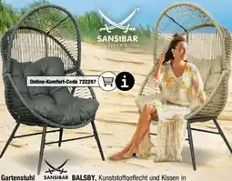 Ostermann Sansibar Gartenstuhl BALSBY Angebot
