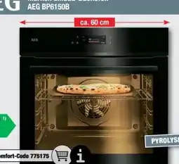 Ostermann AEG Einbaubackofen BP6150B Angebot