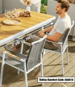 Ostermann Gartenstuhl Angebot
