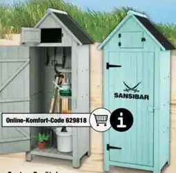 Ostermann Sansibar Garten Gerätehaus Roskilde Angebot