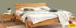 Segmüller G + K Möbel Massivholzbett BE-0850 Angebot